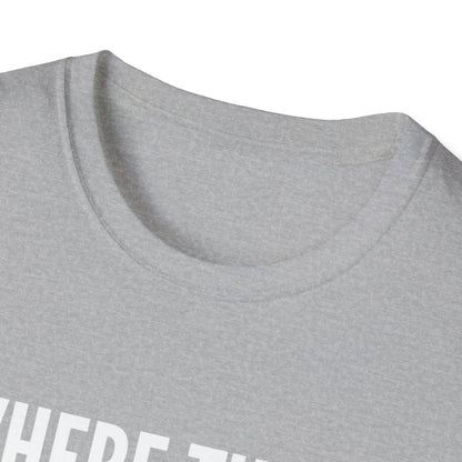 Where Them Fans At T-shirt