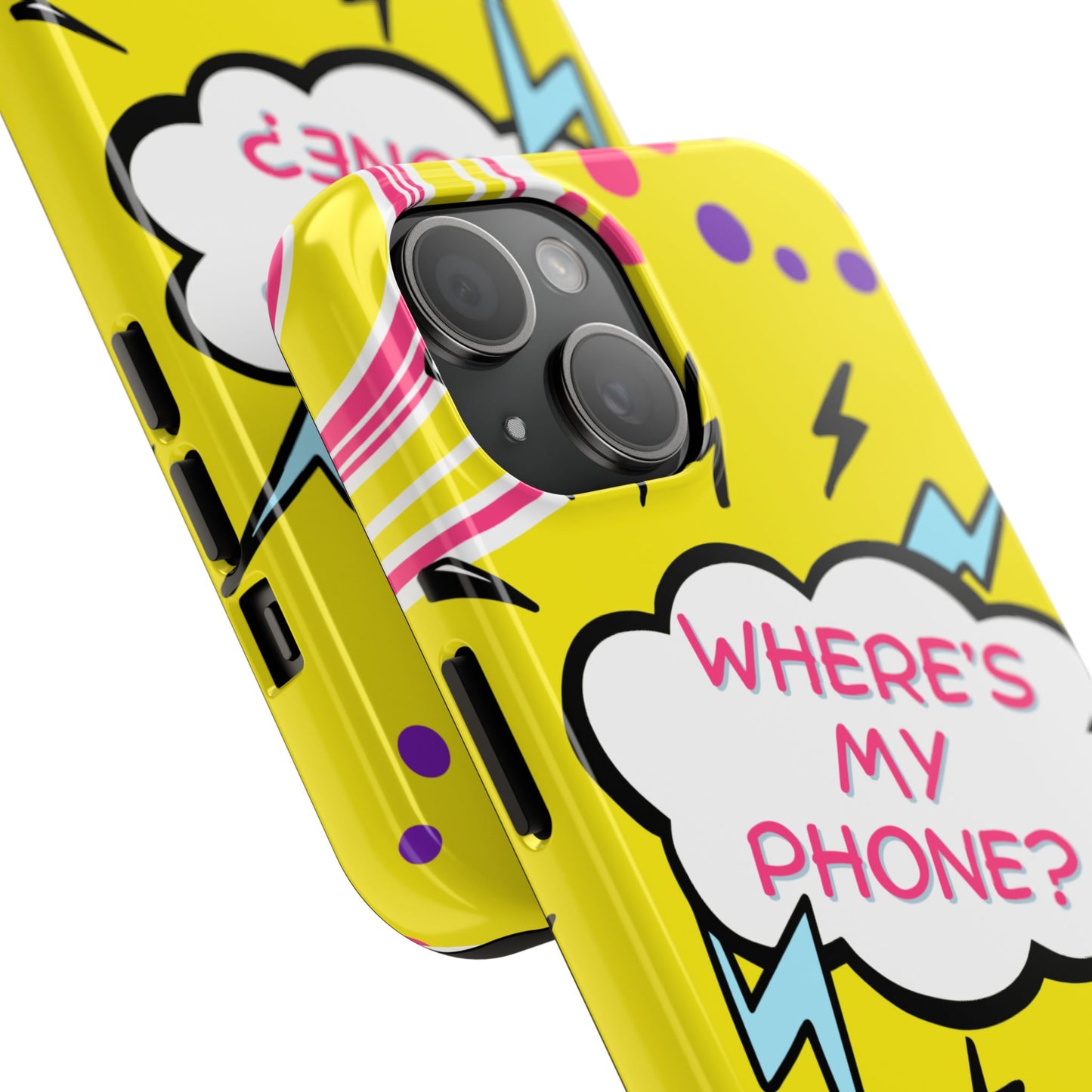 Wheres My Phone Tough Phone Case