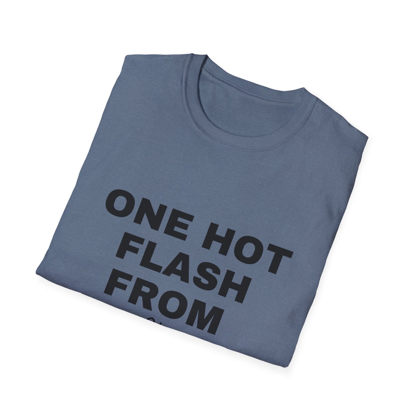 One Hot Flash From Melting T-shirt