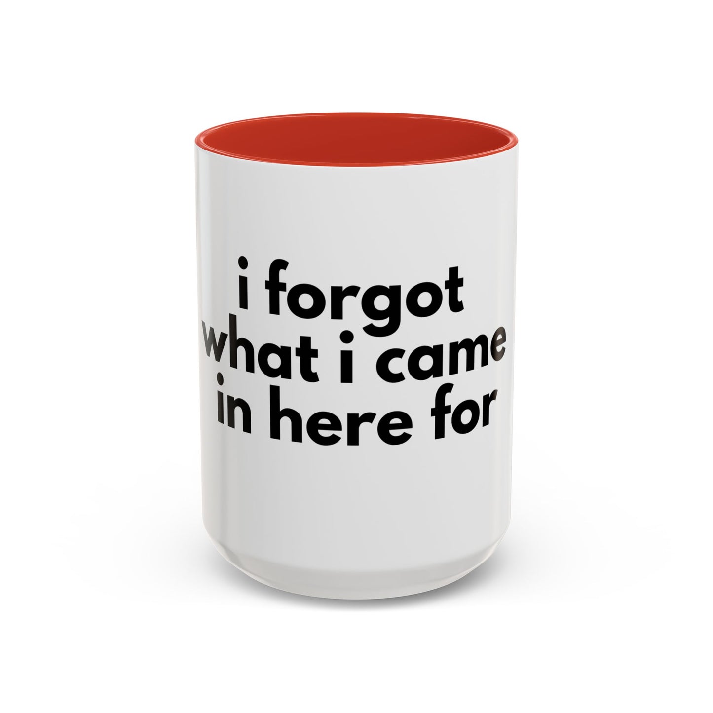 I Forgot What I Came In Here For Mug