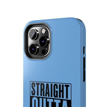 Straight Outta Estrogen Tough Phone Case