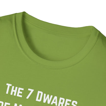 7 Dwarfs of Menopause T-shirt