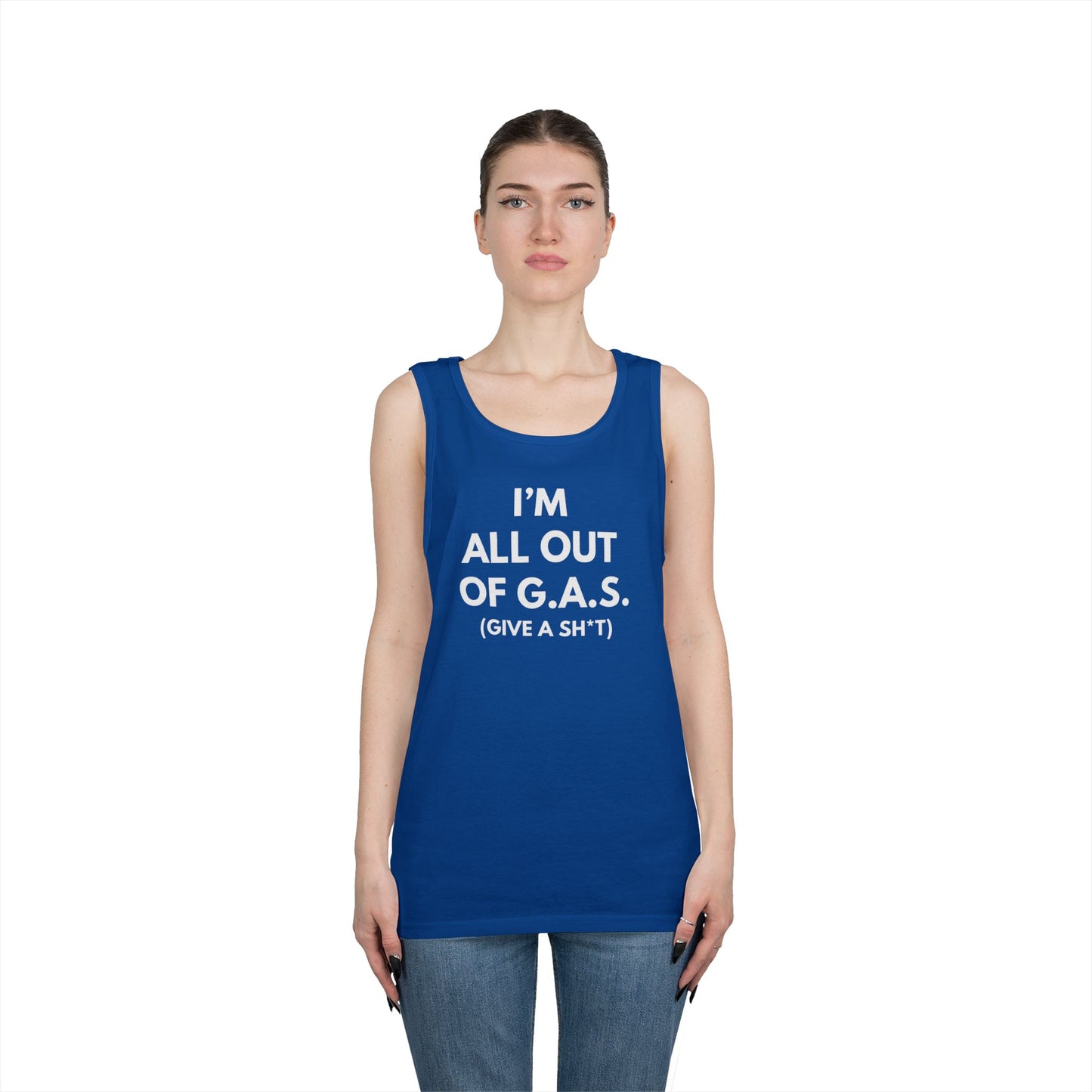I'm All Out of G.A.S. (Give A Sh*t) Tank Top