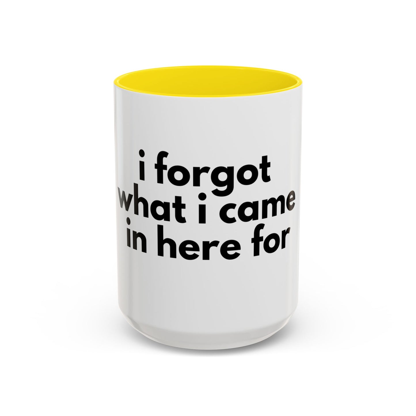 I Forgot What I Came In Here For Mug