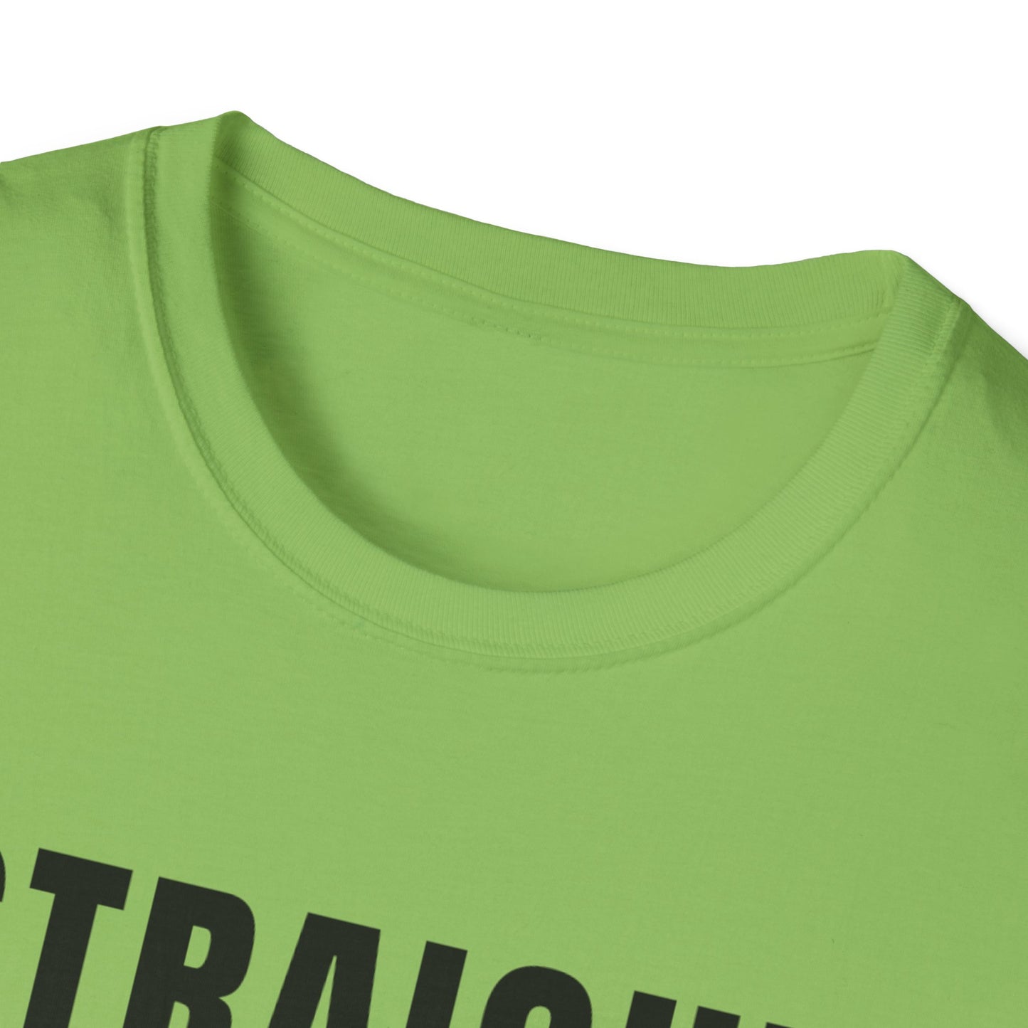 Straight Outta Estrogen Softstyle T-Shirt