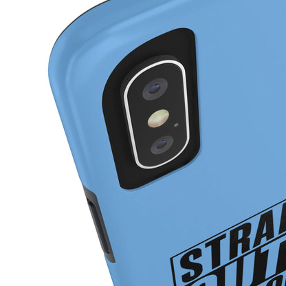 Straight Outta Estrogen Tough Phone Case