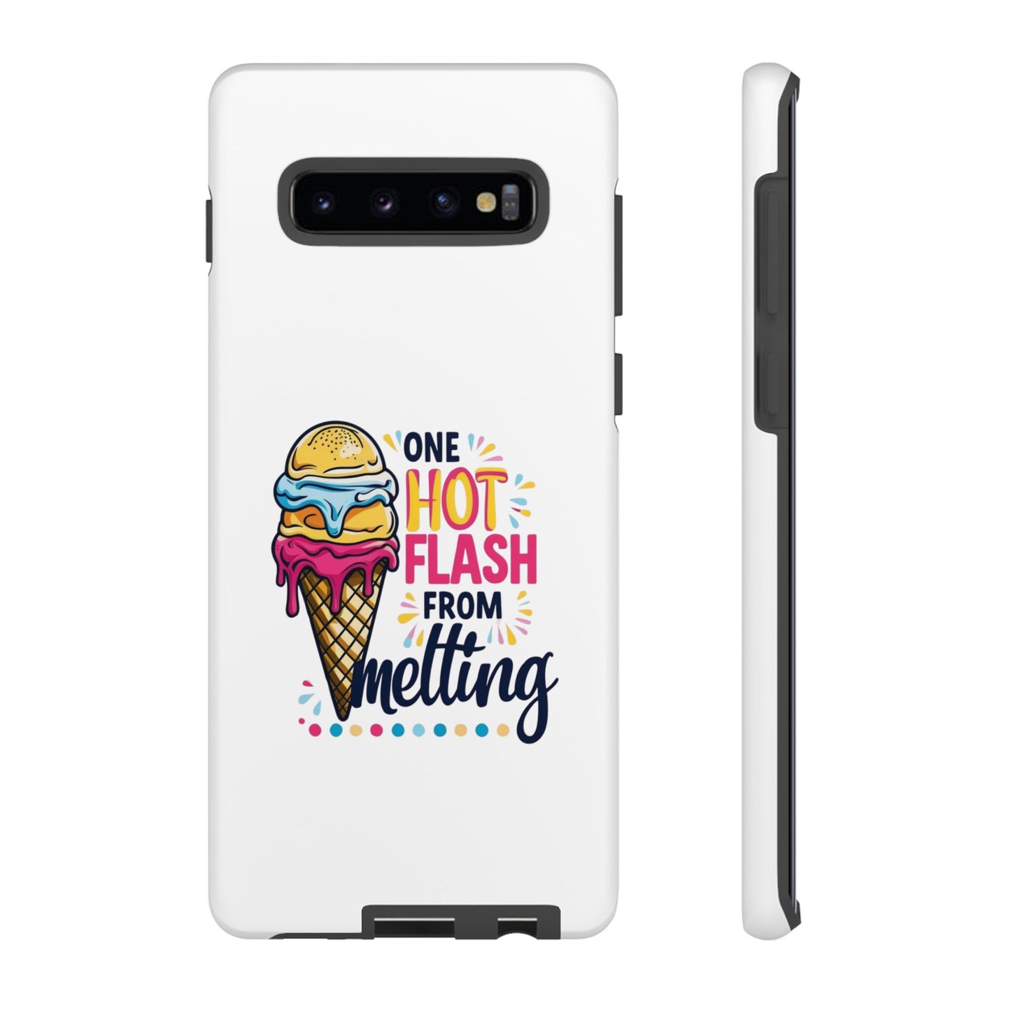 One Hot Flash From Melting Phone Case