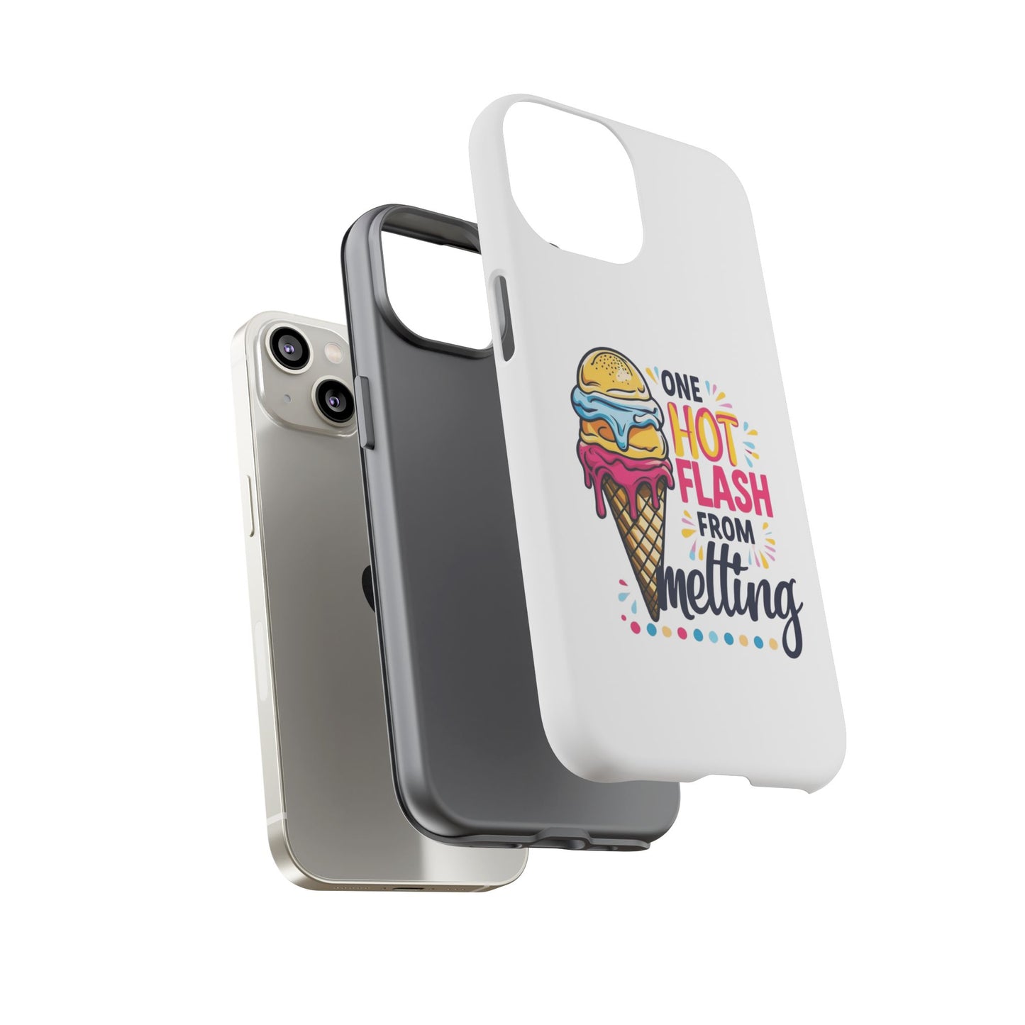 One Hot Flash From Melting Phone Case