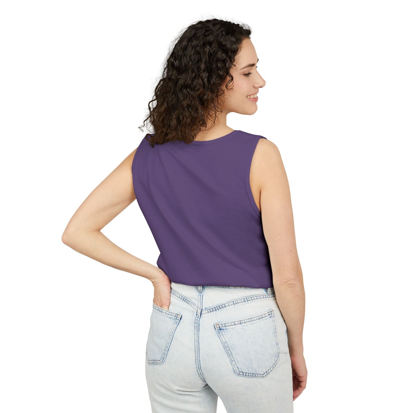 One Hot Flash From Melting Tank Top