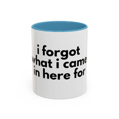 I Forgot What I Came In Here For Mug