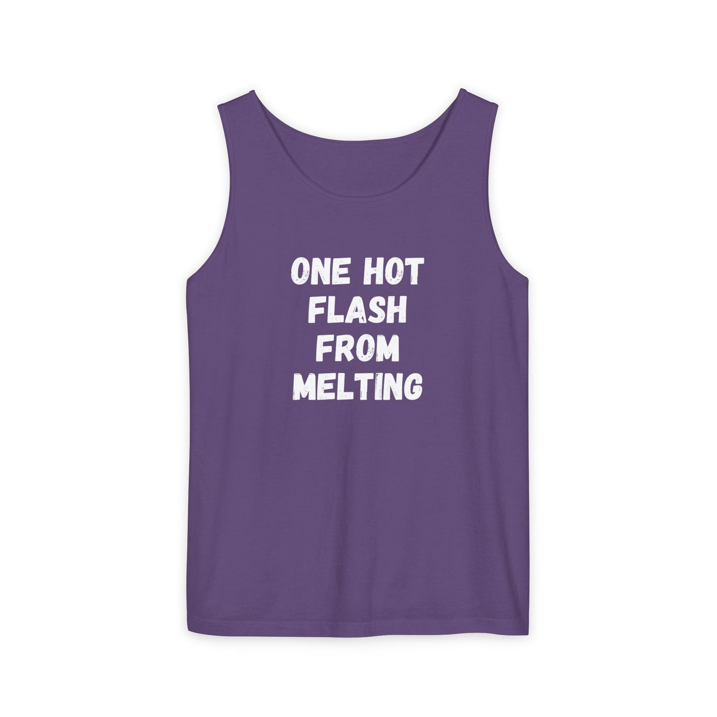 One Hot Flash From Melting Tank Top