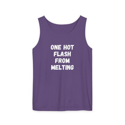 One Hot Flash From Melting Tank Top