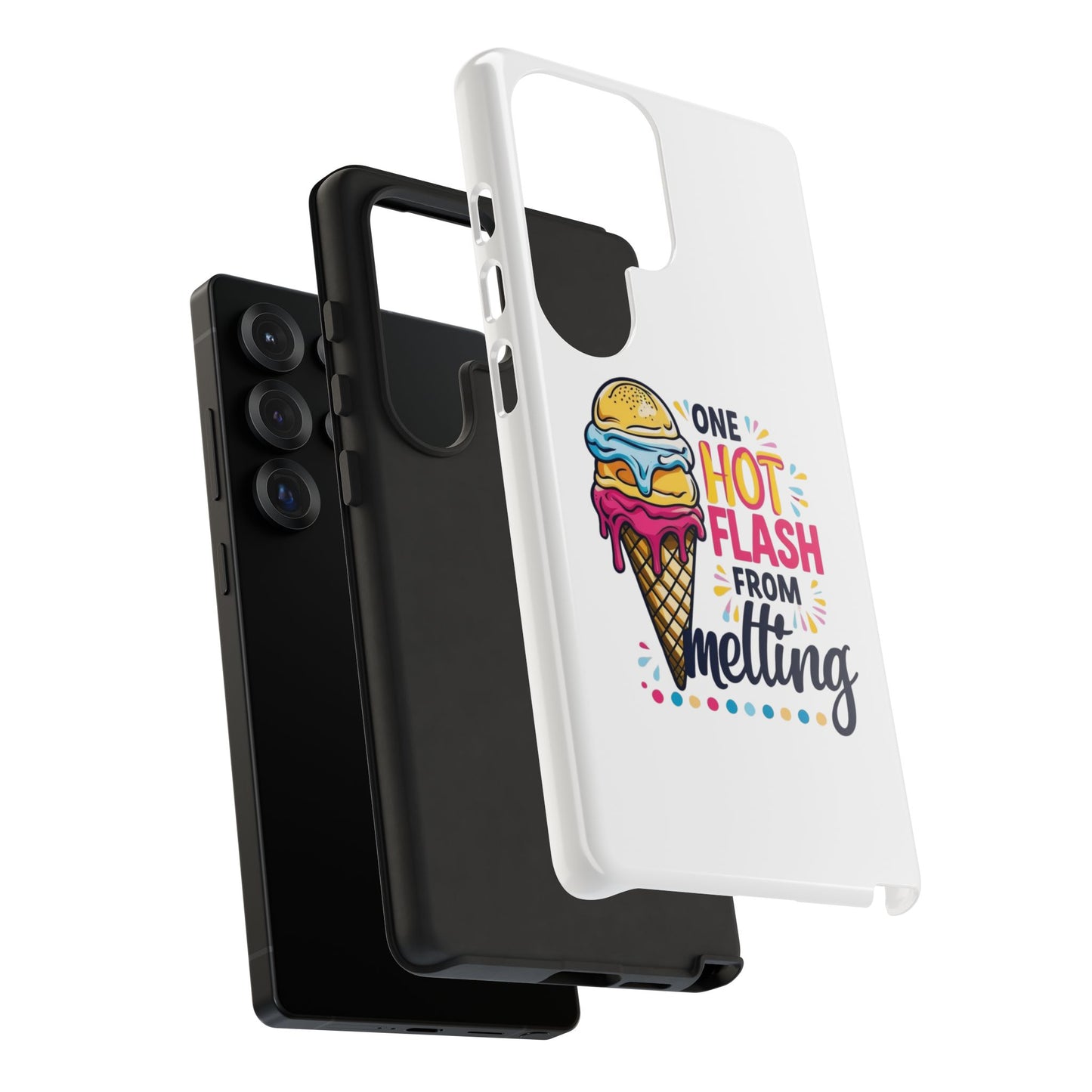 One Hot Flash From Melting Phone Case
