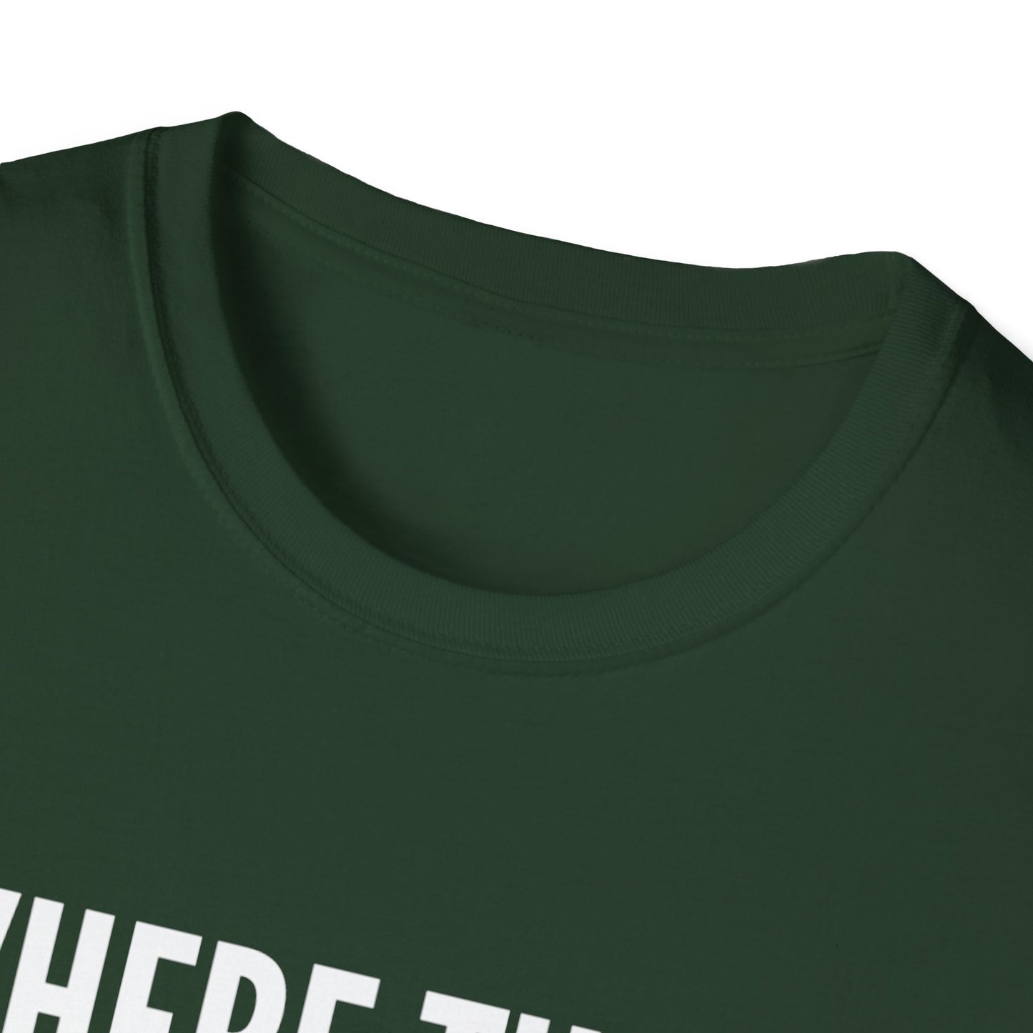 Where Them Fans At T-shirt