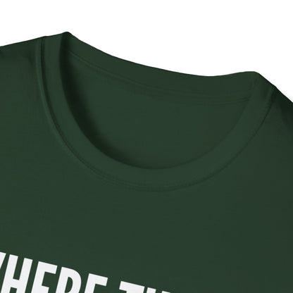 Where Them Fans At T-shirt