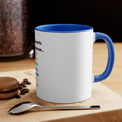 The 7 Dwarfs of Menopause Mug, Gift for Women