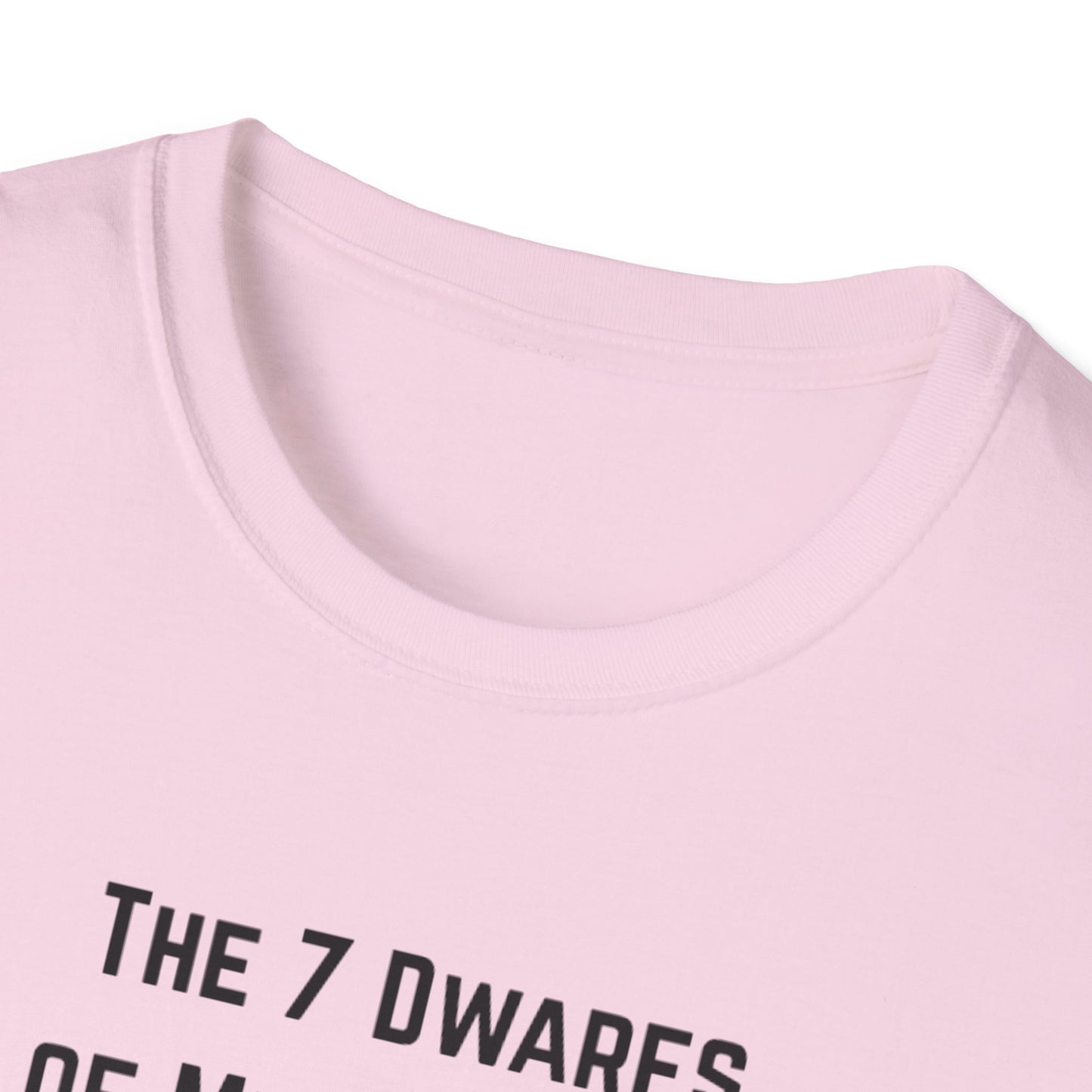 7 Dwarfs of Menopause T-shirt