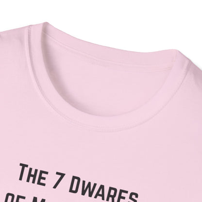 7 Dwarfs of Menopause T-shirt