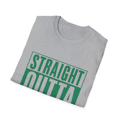 Straight Outta Estrogen Softstyle T-Shirt