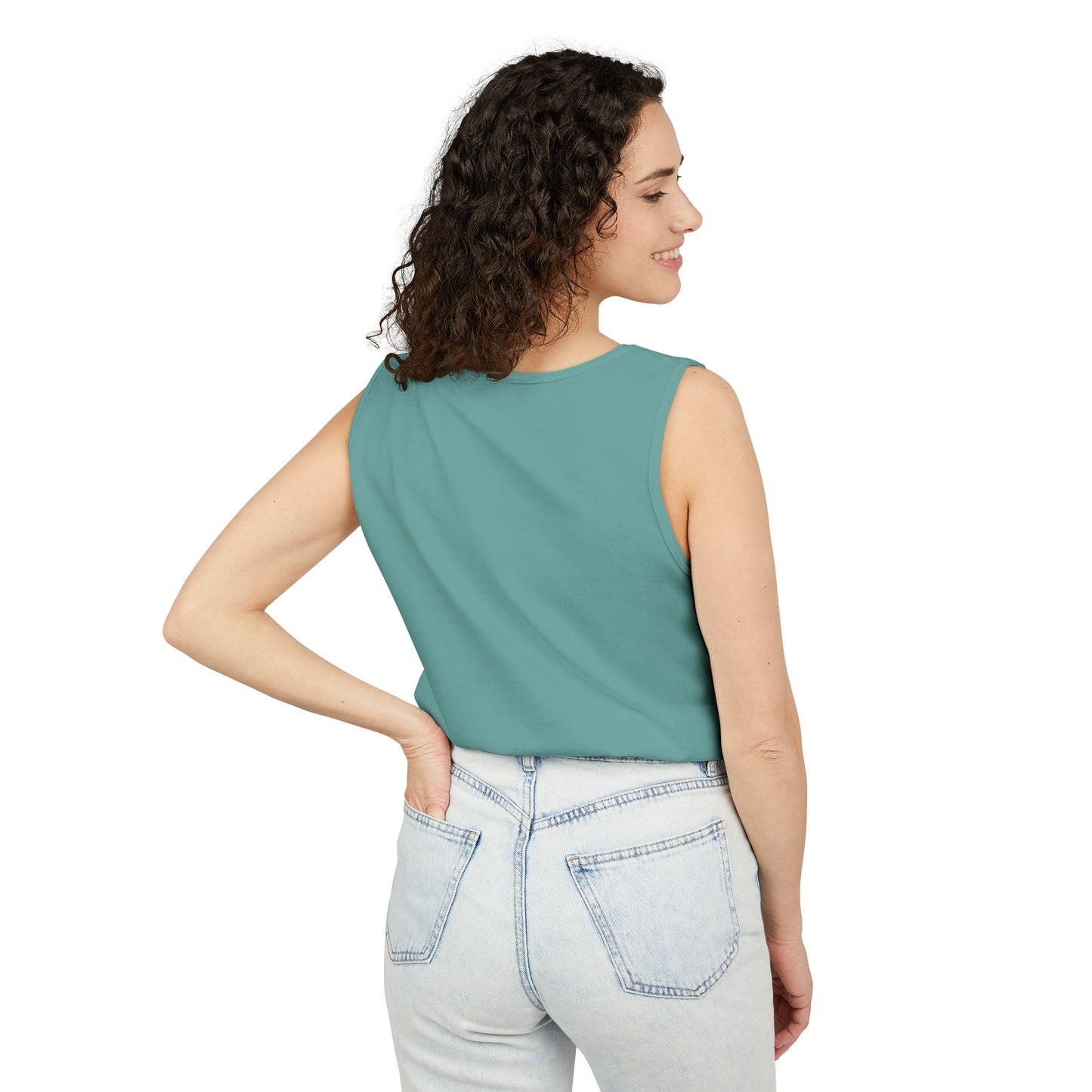 One Hot Flash From Melting Tank Top