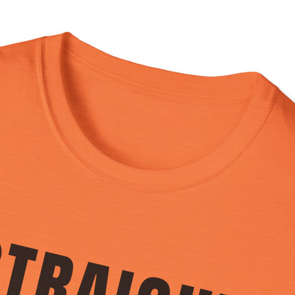 Straight Outta Estrogen Softstyle T-Shirt