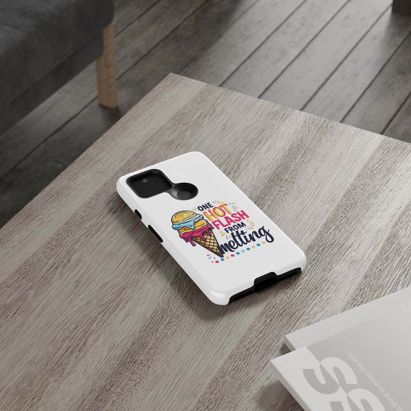 One Hot Flash From Melting Phone Case