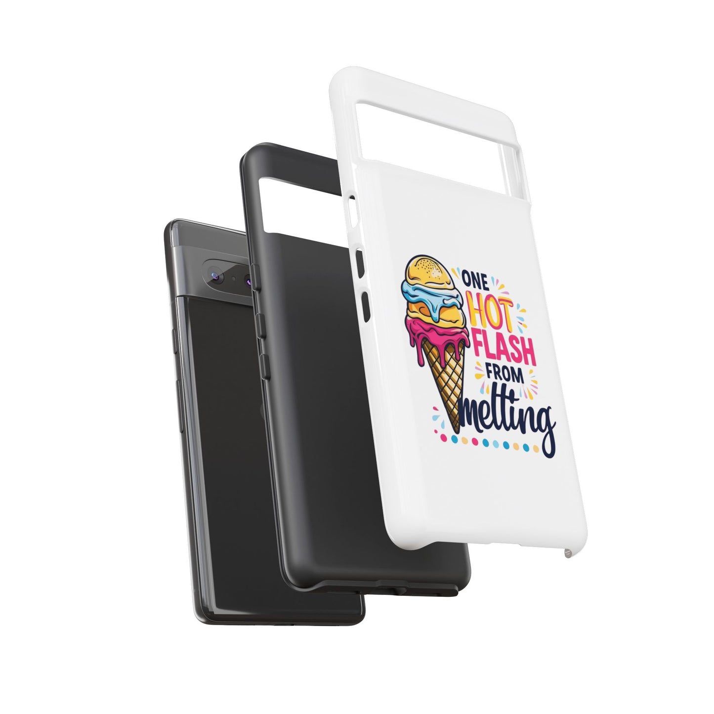 One Hot Flash From Melting Phone Case