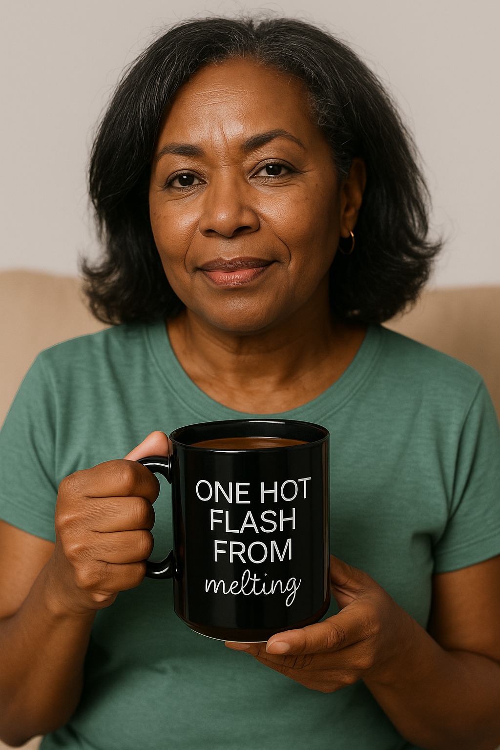 One Hot Flash From Melting Mug,