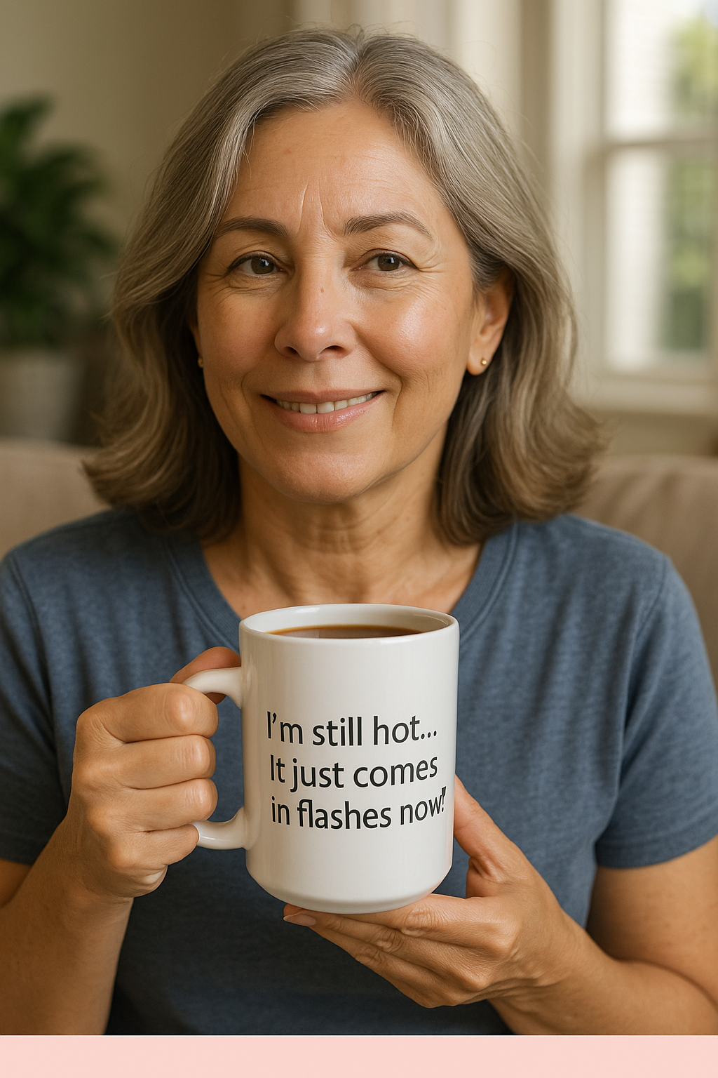 Menopause "Still Hot" Coffee Mug