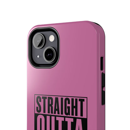 Straight Outta Estrogen Tough Phone Case