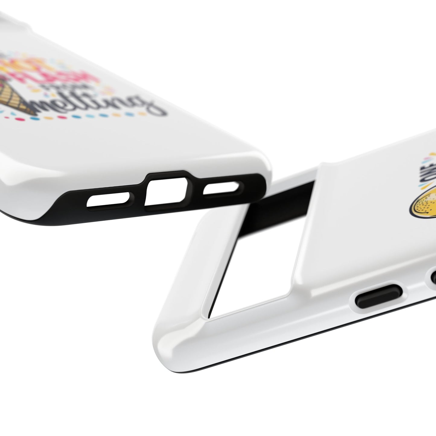 One Hot Flash From Melting Phone Case