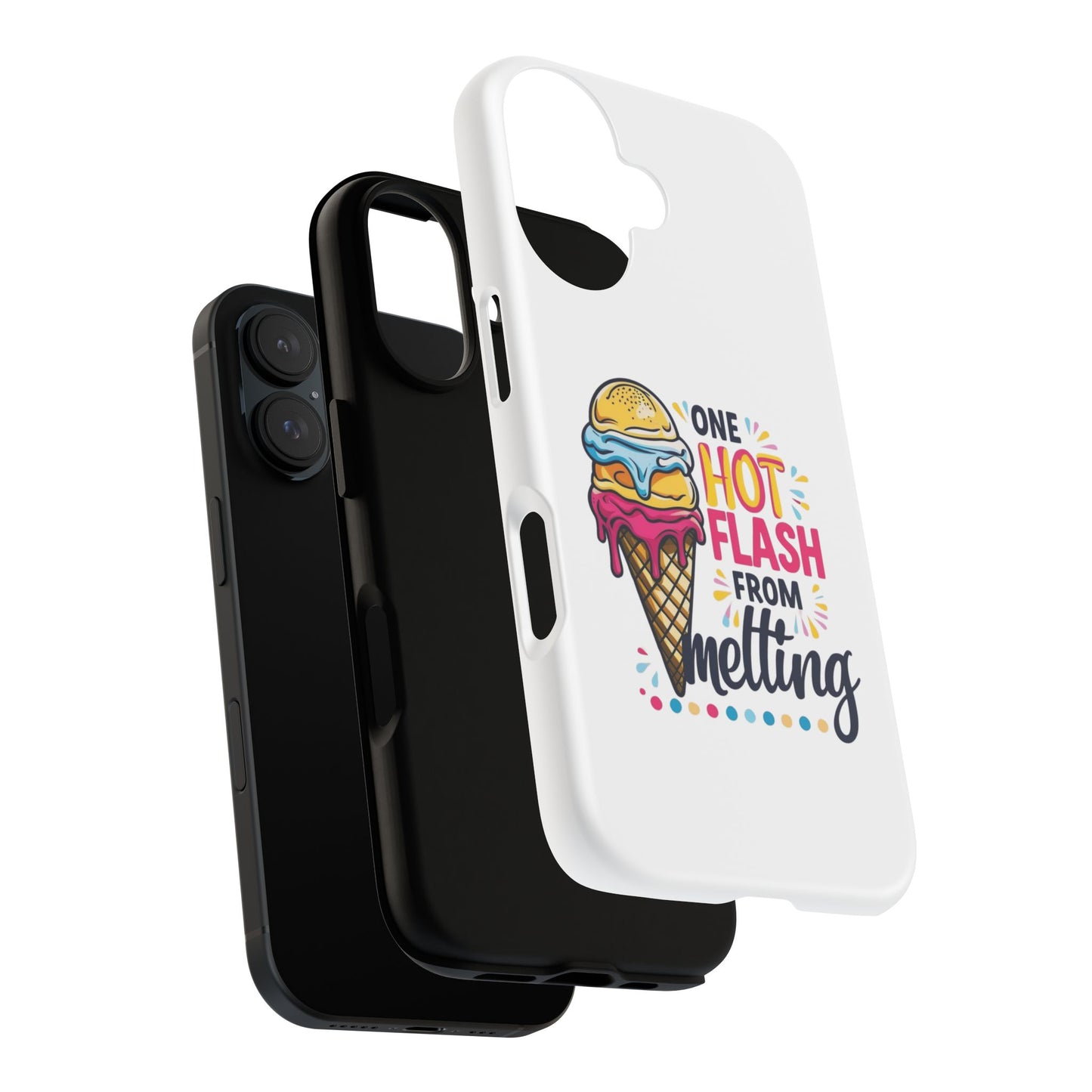 One Hot Flash From Melting Phone Case