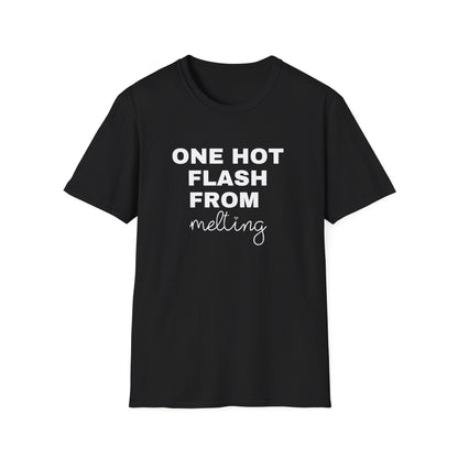 One Hot Flash From Melting T-Shirt