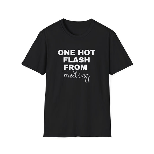 One Hot Flash From Melting T-Shirt