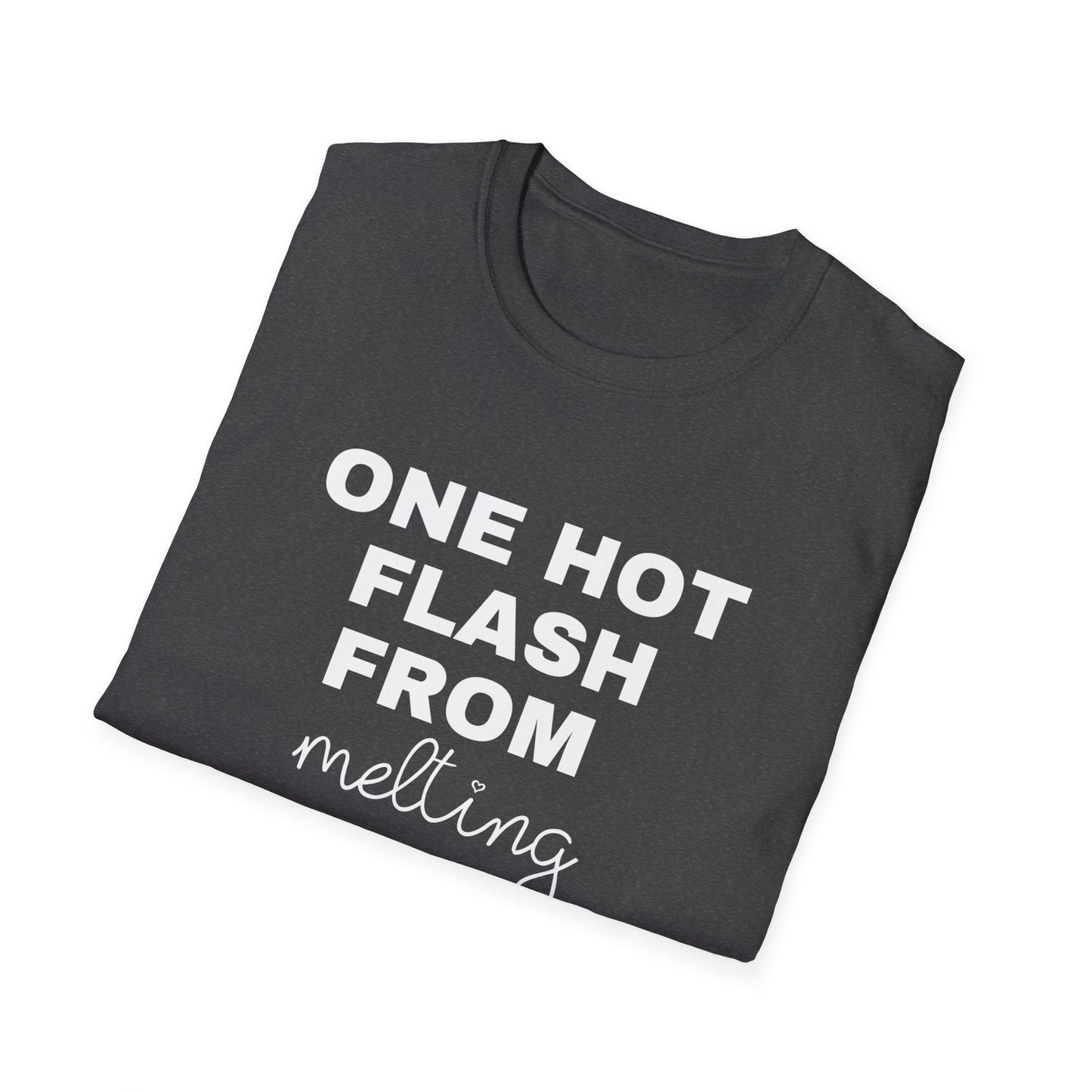 One Hot Flash From Melting T-Shirt