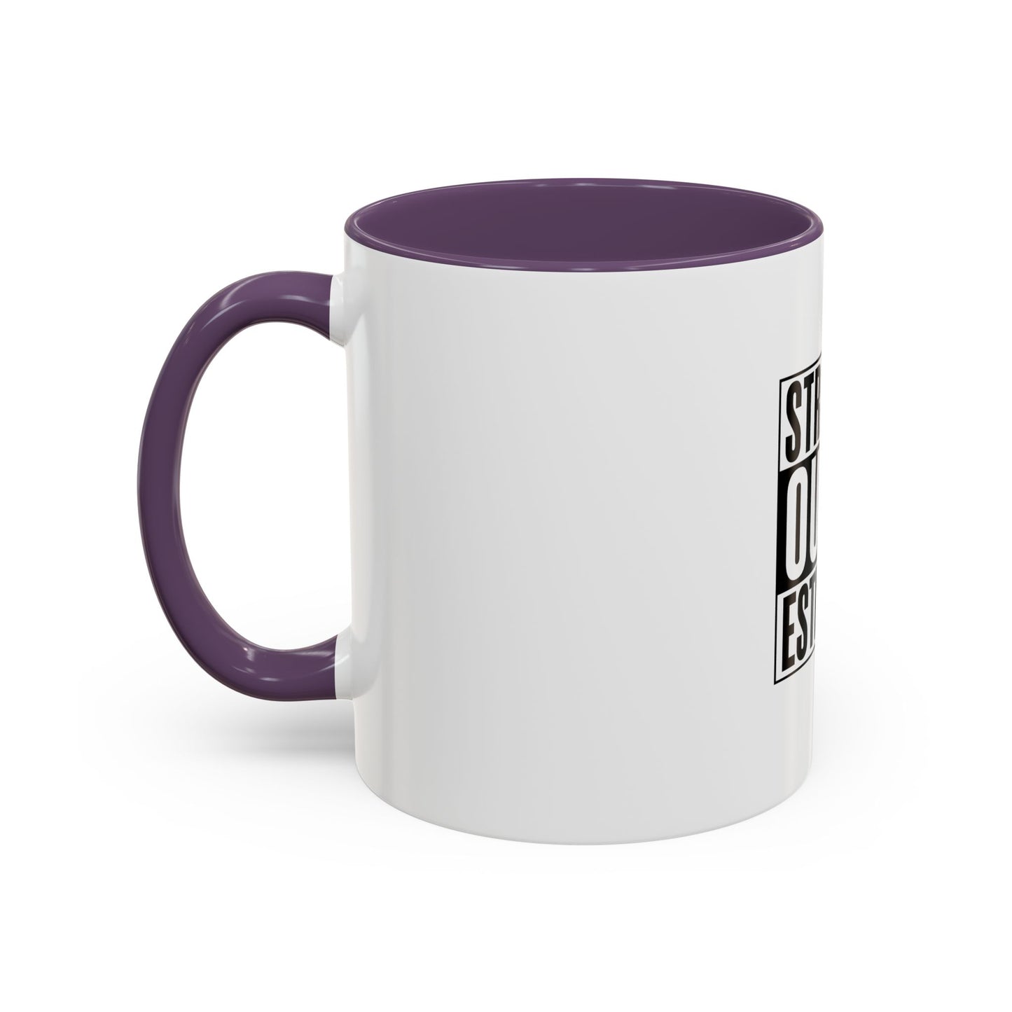 Straight Outta Estrogen Coffee Mug