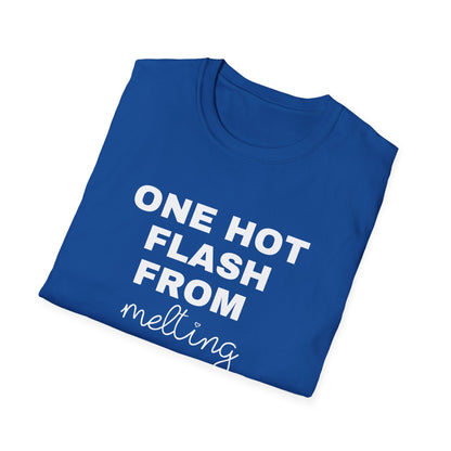 One Hot Flash From Melting T-Shirt