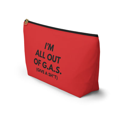 I'm All Out of G.A.S. (Give A Sh*t) accessory bag