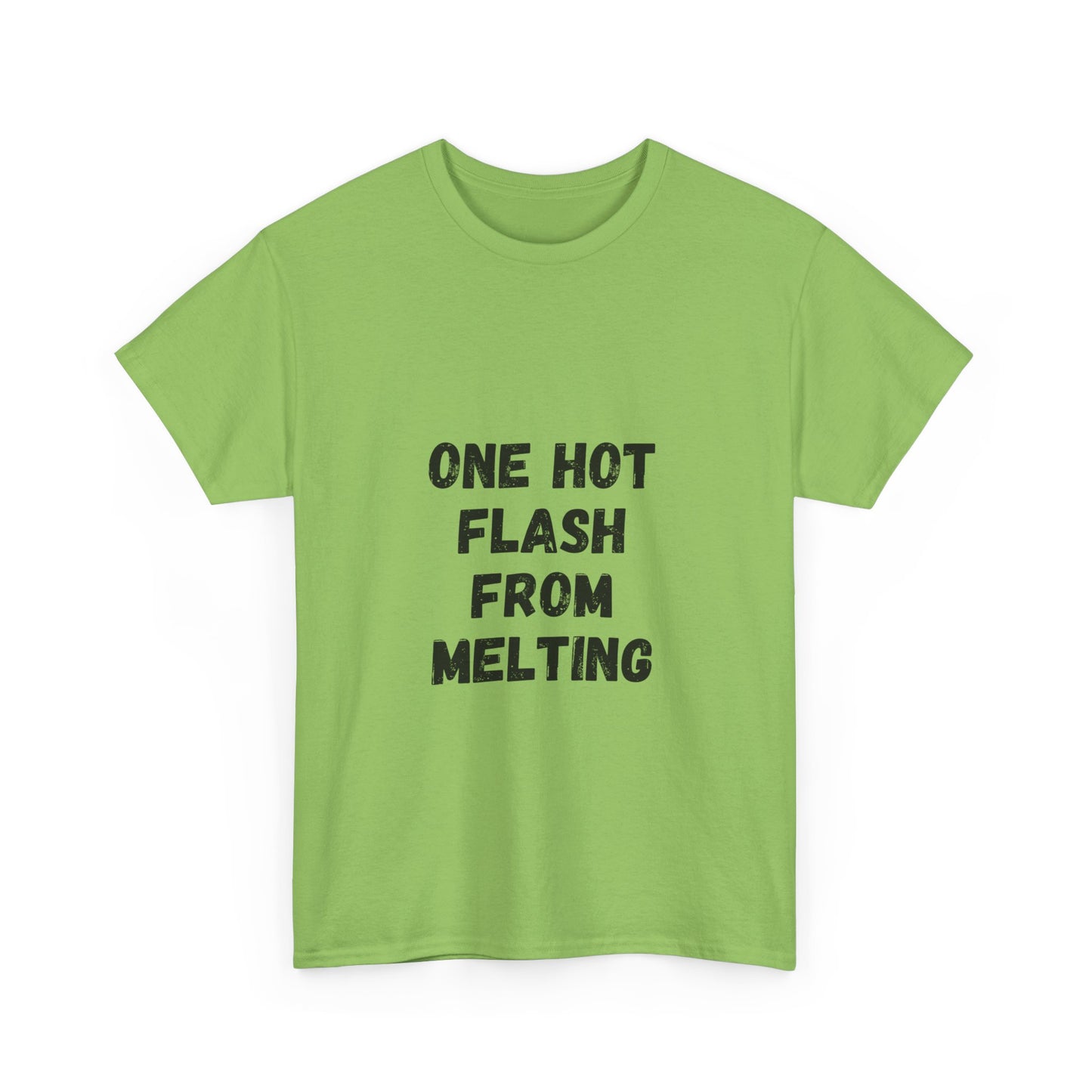 One Hot Flash From Melting T-Shirt