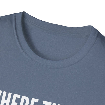 Where Them Fans At T-shirt