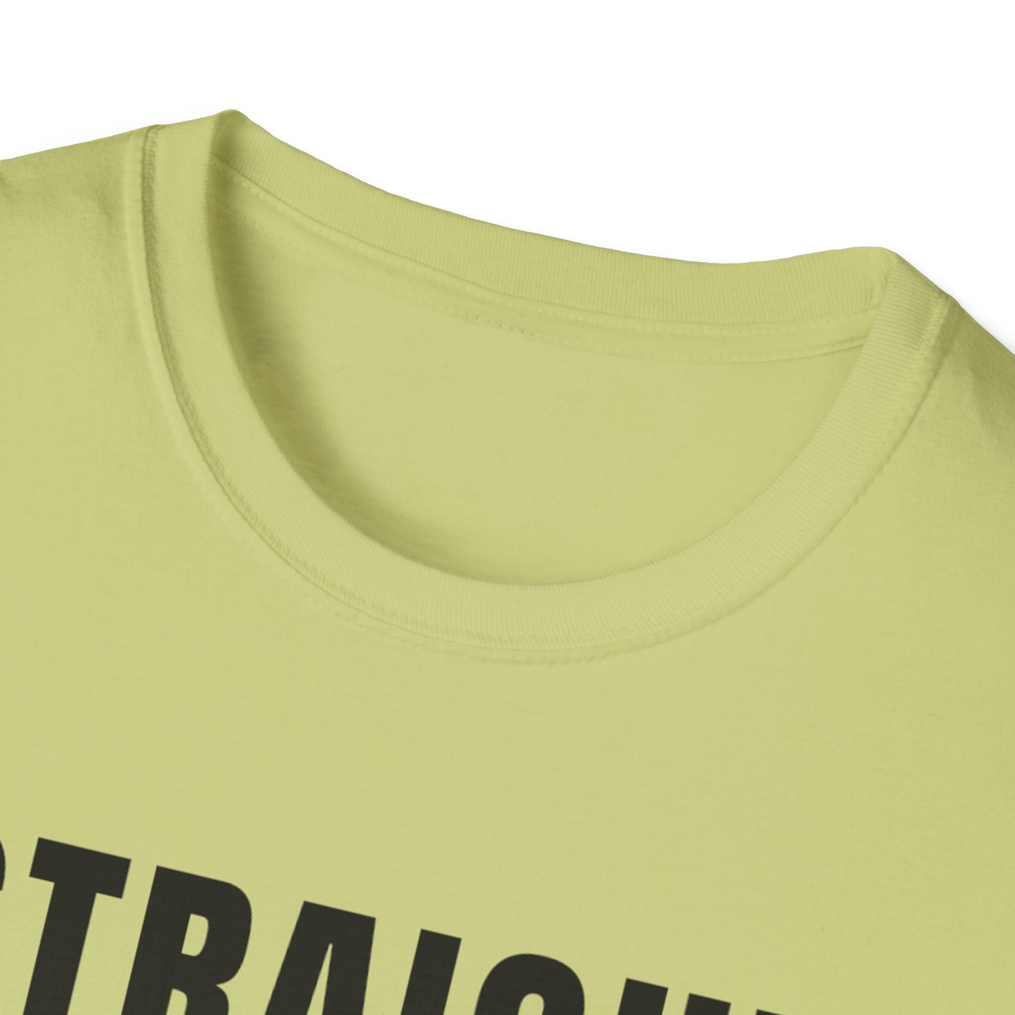 Straight Outta Estrogen Softstyle T-Shirt