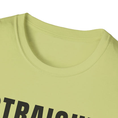 Straight Outta Estrogen Softstyle T-Shirt