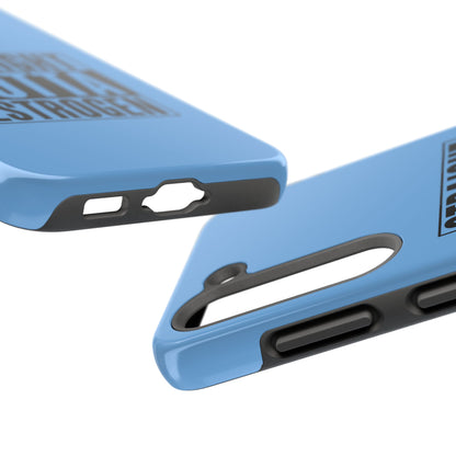 Straight Outta Estrogen Tough Phone Case