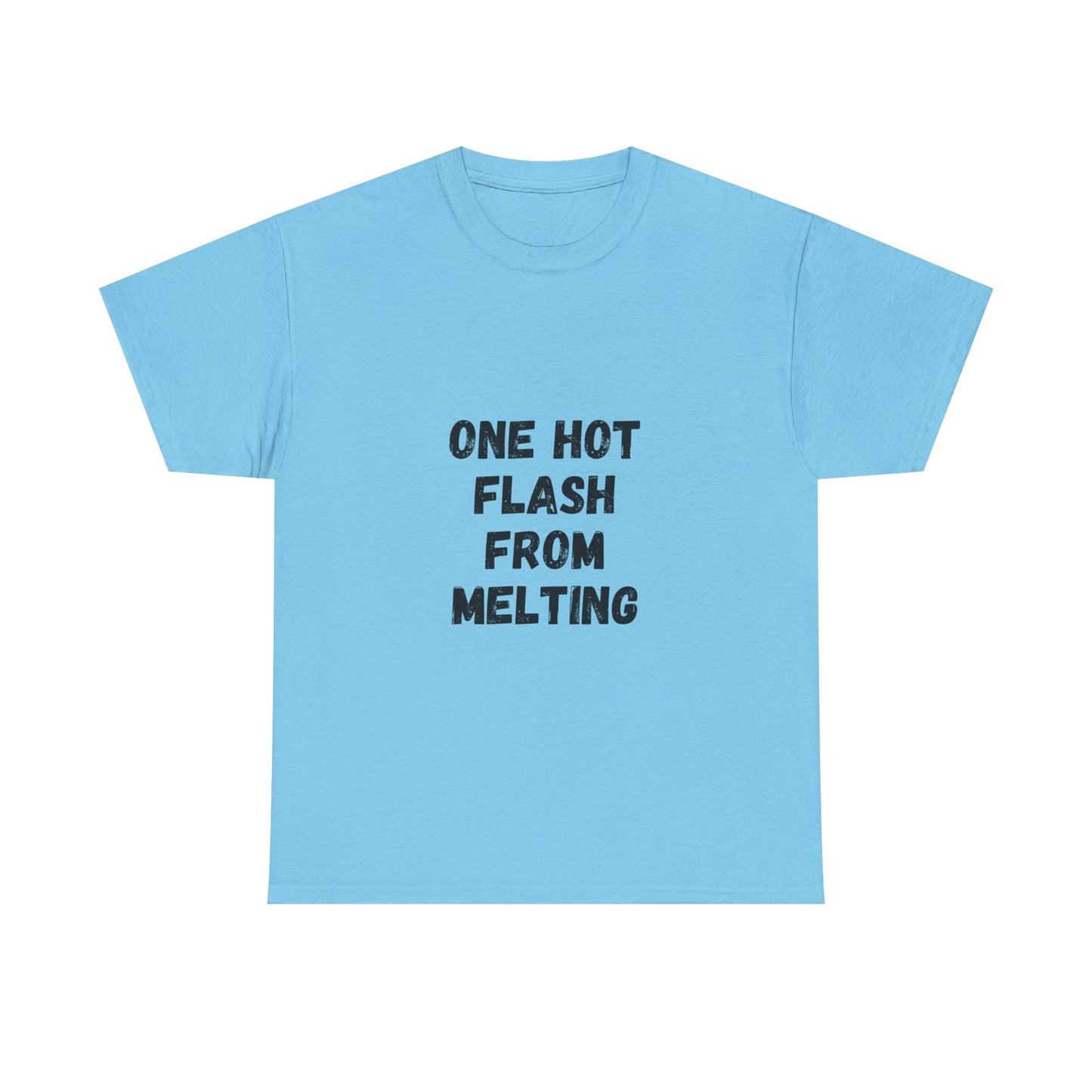 One Hot Flash From Melting T-Shirt