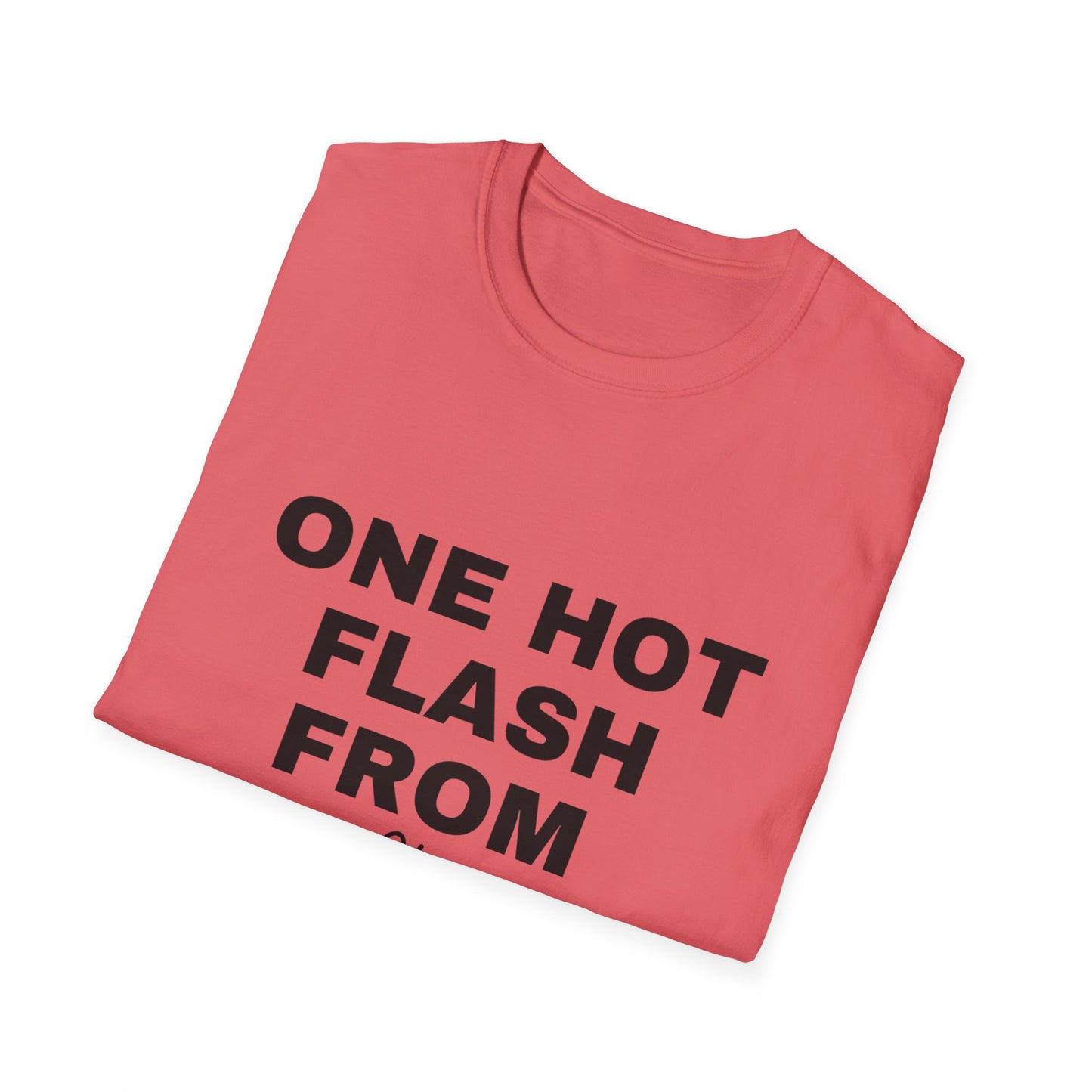 One Hot Flash From Melting T-shirt