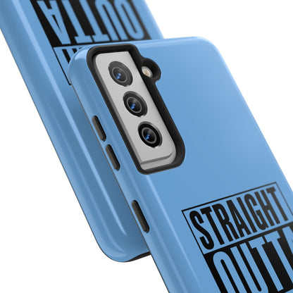 Straight Outta Estrogen Tough Phone Case
