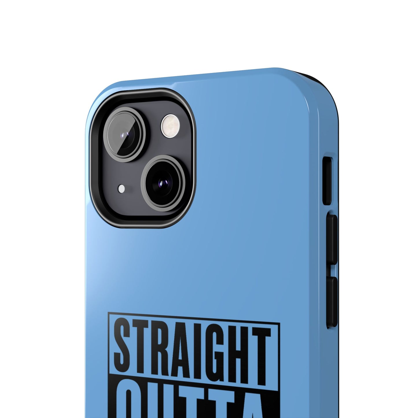 Straight Outta Estrogen Tough Phone Case