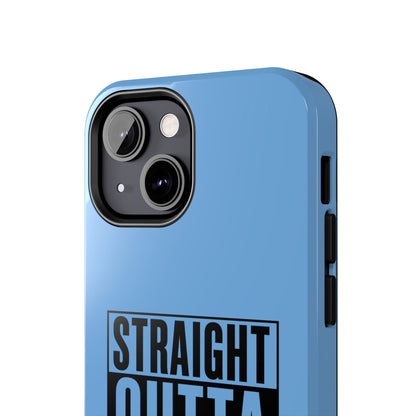Straight Outta Estrogen Tough Phone Case
