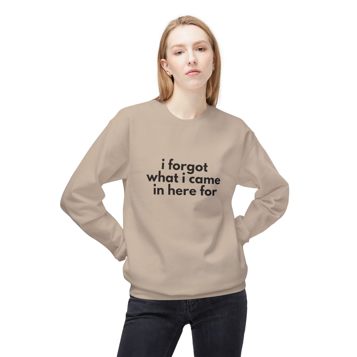 I Forgot What I Came In Here For SweatShirt