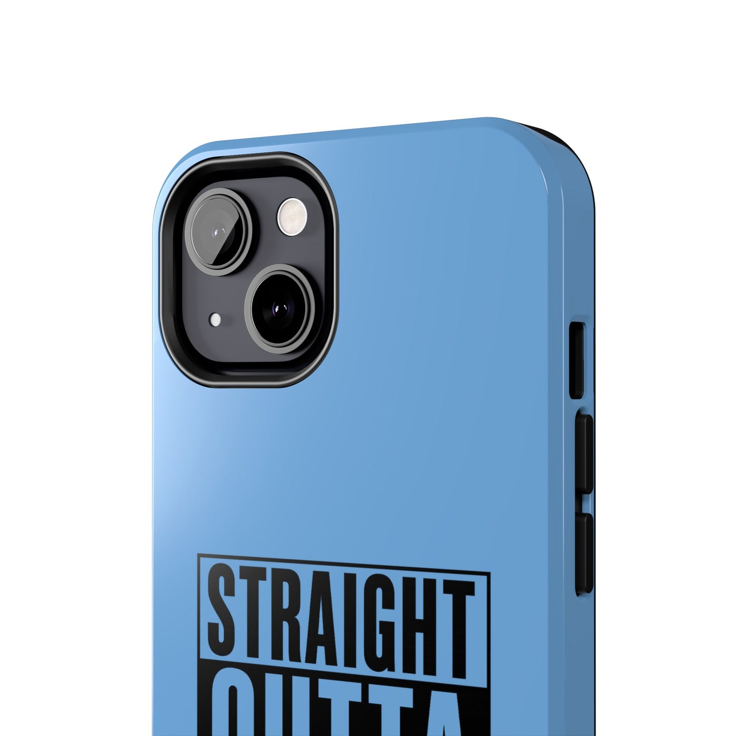 Straight Outta Estrogen Tough Phone Case